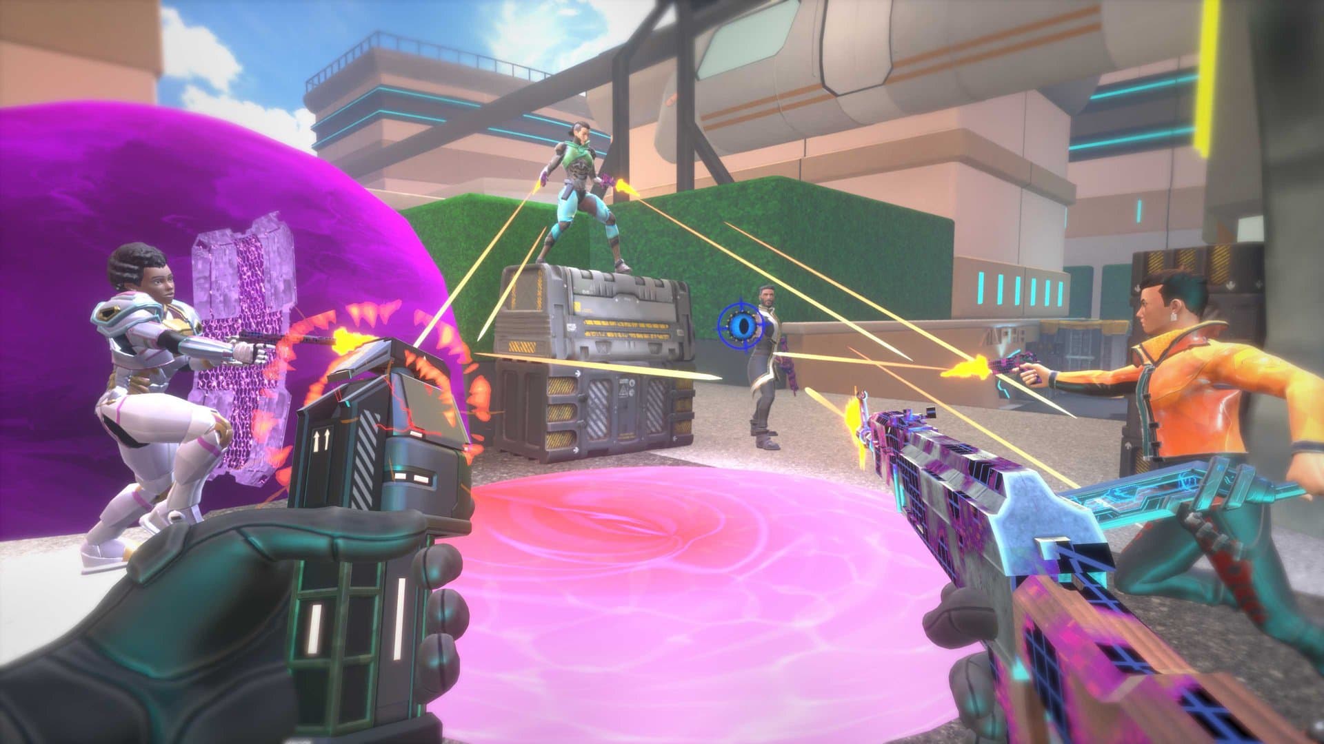 De VR hero shooter X8 krijgt een nieuwe update