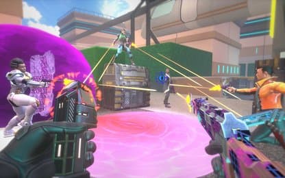 De VR hero shooter X8 krijgt een nieuwe update