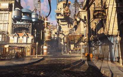 Clockwork Revolution ziet er uniek uit