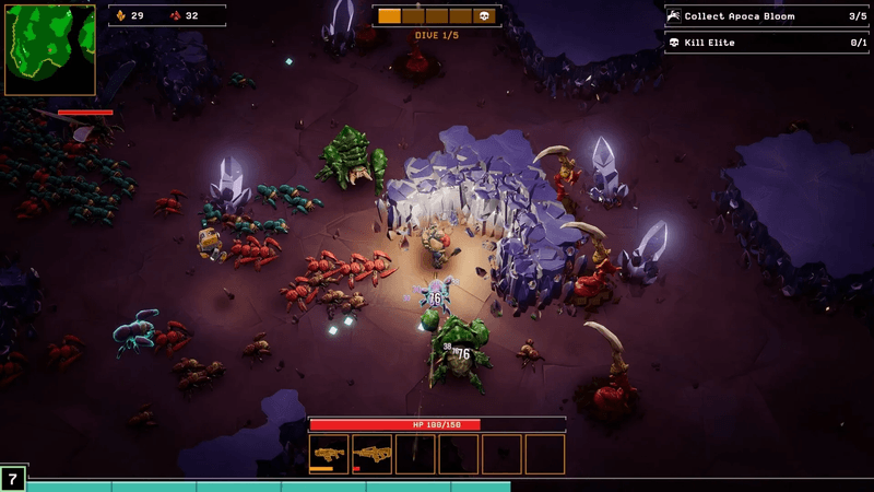 Deep Rock Galactic: Survivor Screenshot