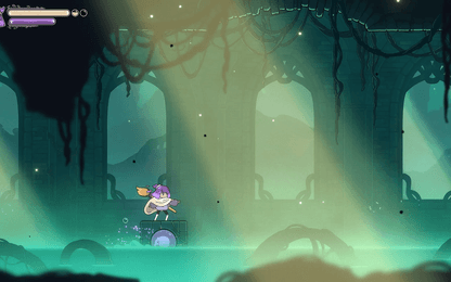 Constance is een nieuwe metroidvania