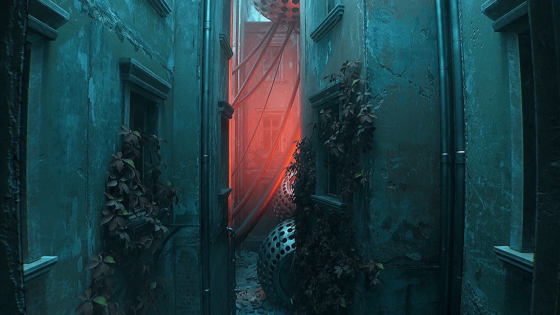 De toekomst ziet er grimmig uit in INDUSTRIA 2