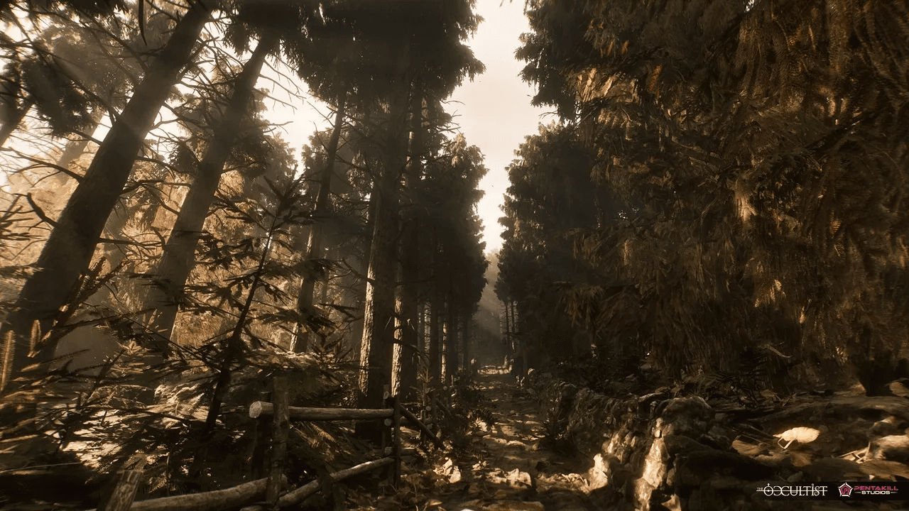 The Occultist is een first person horrorgame