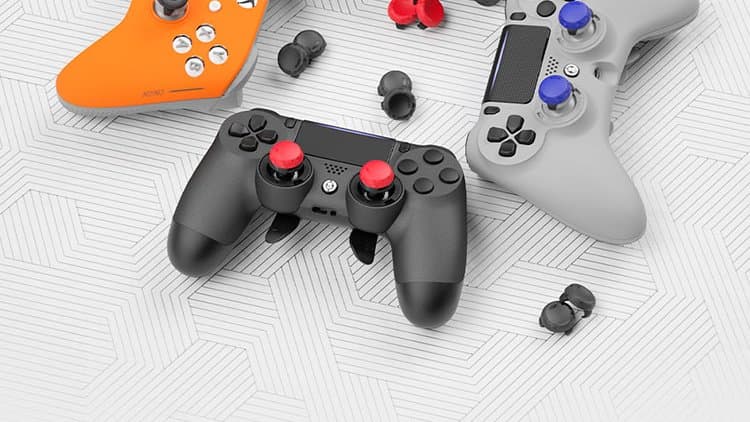 Scuf Gaming introduceert Universal Thumbstick Grips