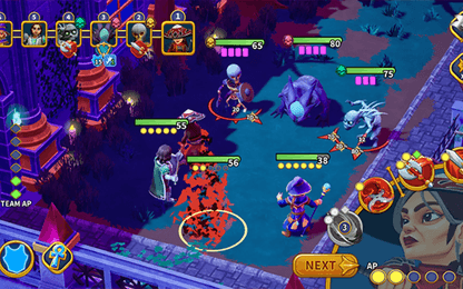 Dungeonfell is een turn-based tactical roguelite