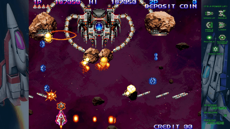 screenshot gradius origins 1