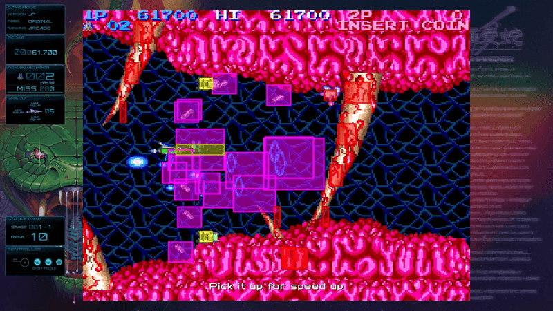screenshot gradius origins 3
