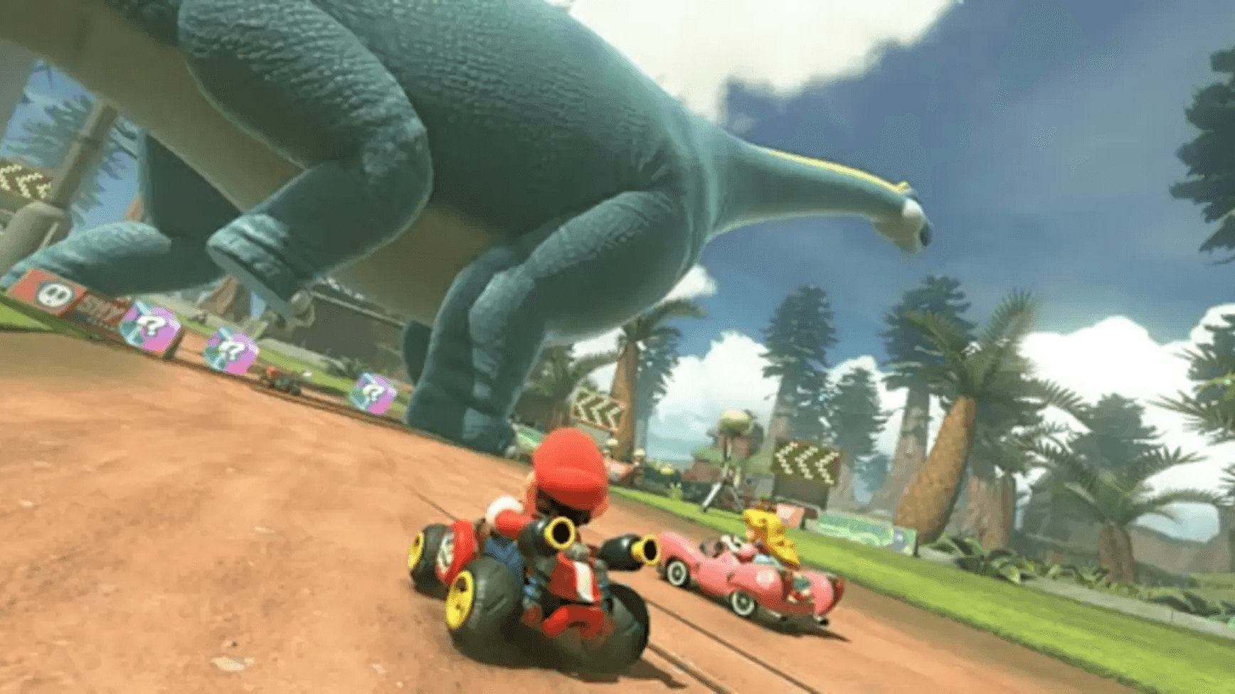 Mario Kart World ontvangt niet de hoogste cijfers binnen de franchise