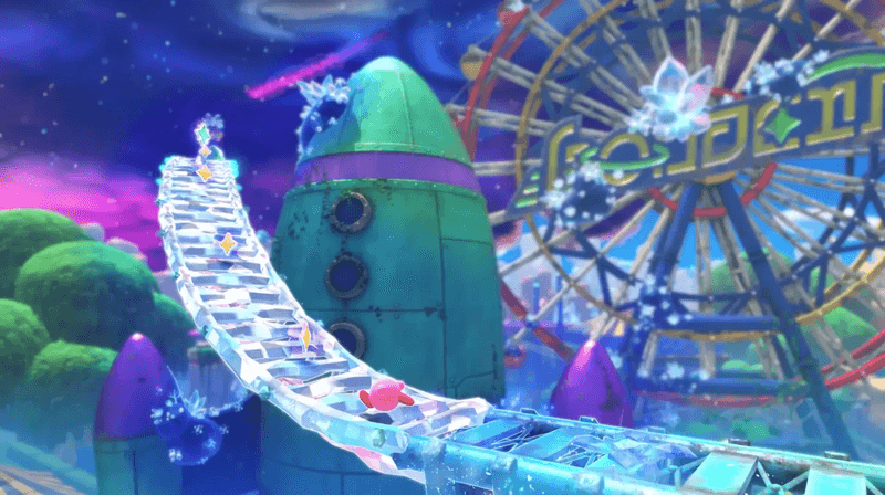 Kirby and the Forgotten Land – Nintendo Switch 2 Edition + Star-Crossed World