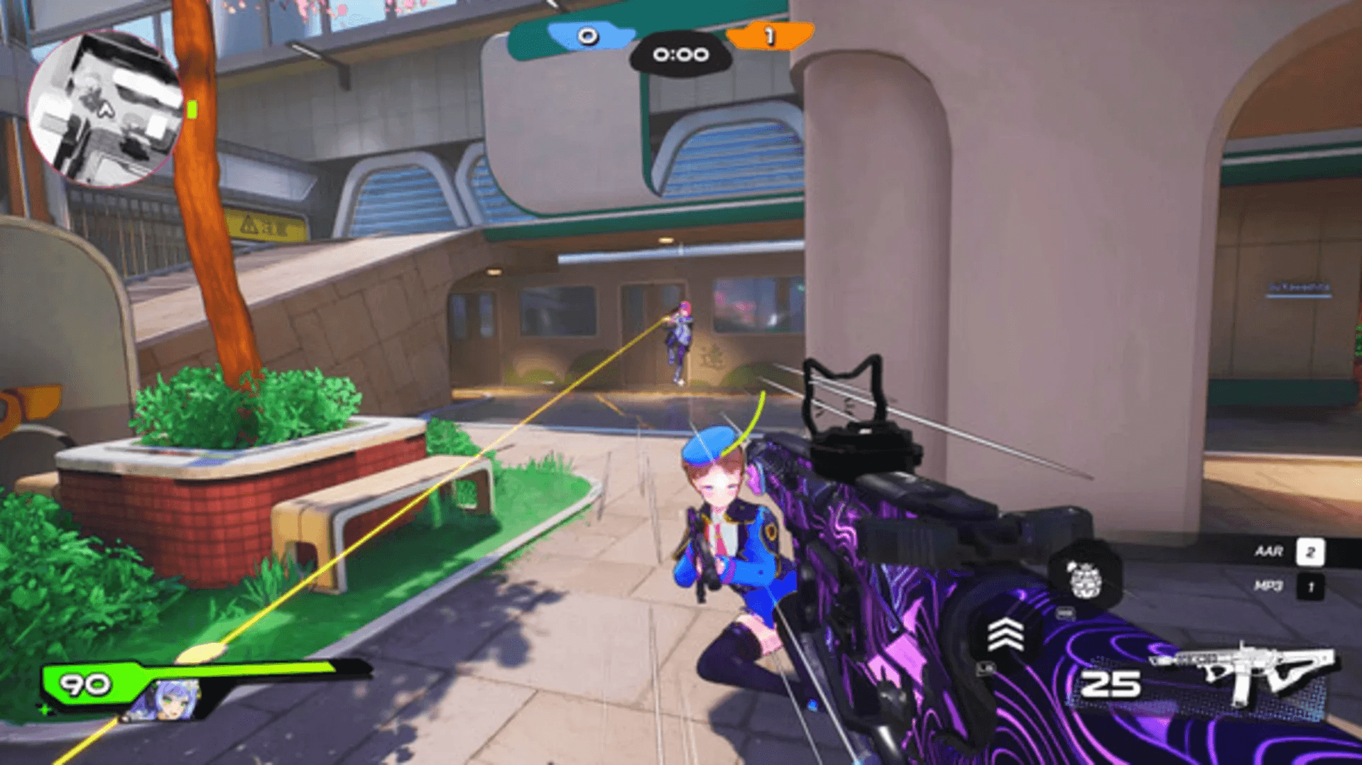 WTF: Waifu Tactical Force is een anime shooter