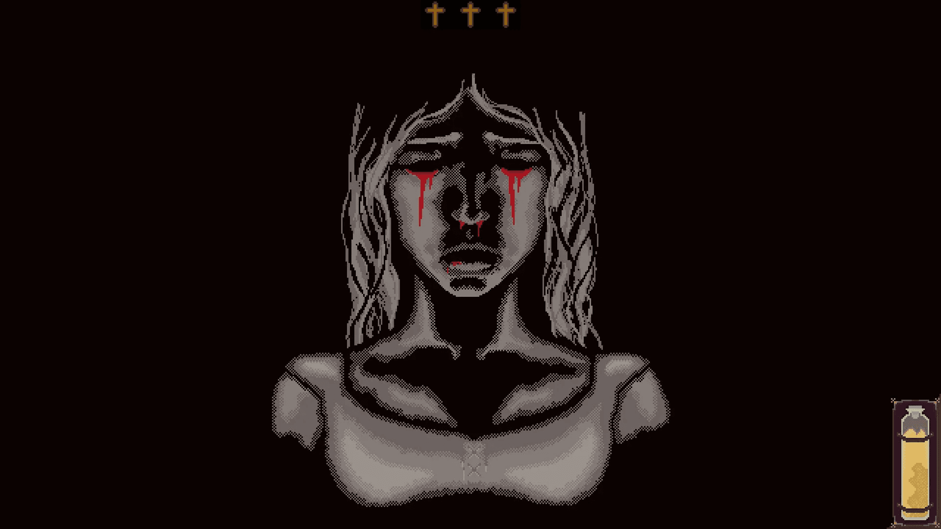 In Blood of the Lamb ben jij de priester die een exorcisme uitvoert