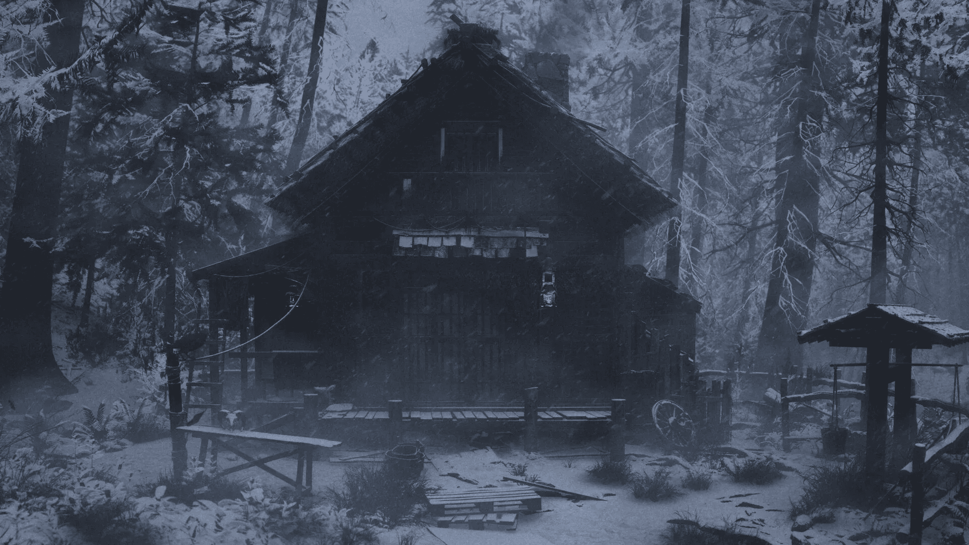 Fluisteringen in de mist kunnen je rillingen over je rug bezorgen in Whispers in the Fog