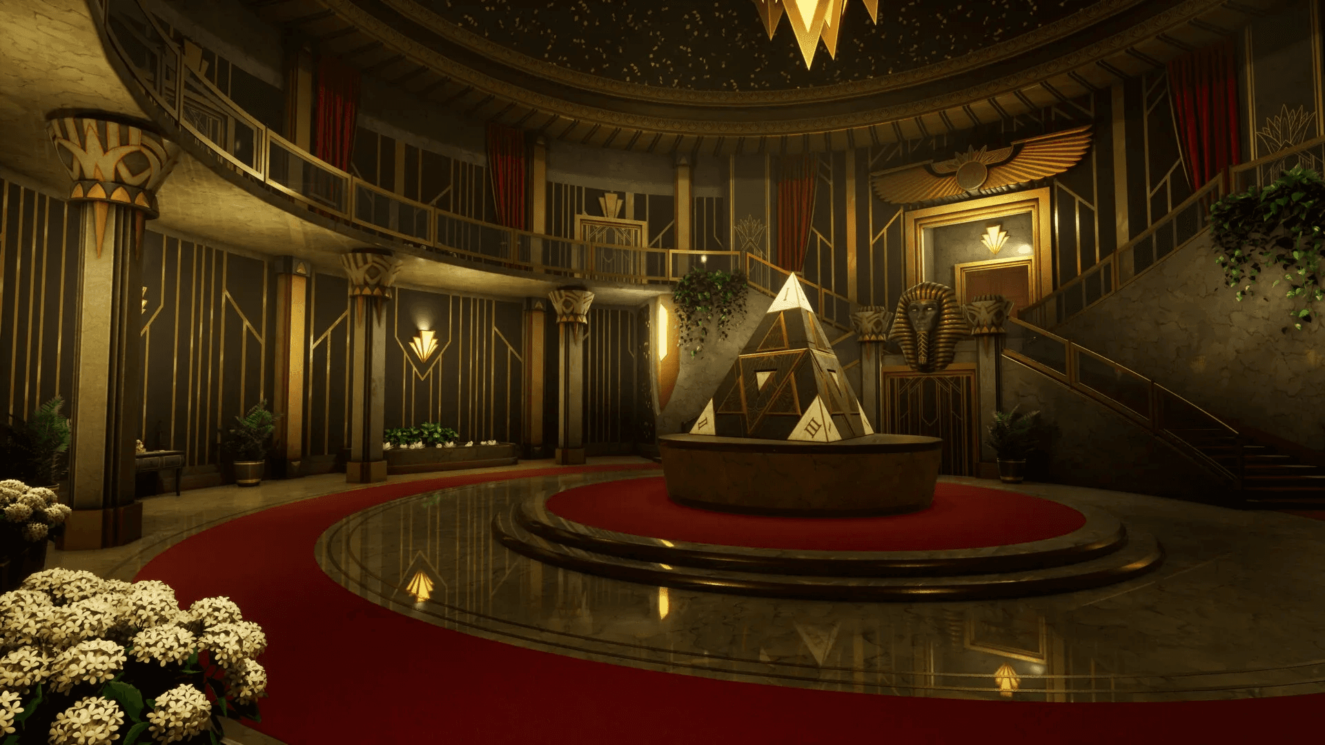 In Call of the Elder Gods moet je puzzels oplossen