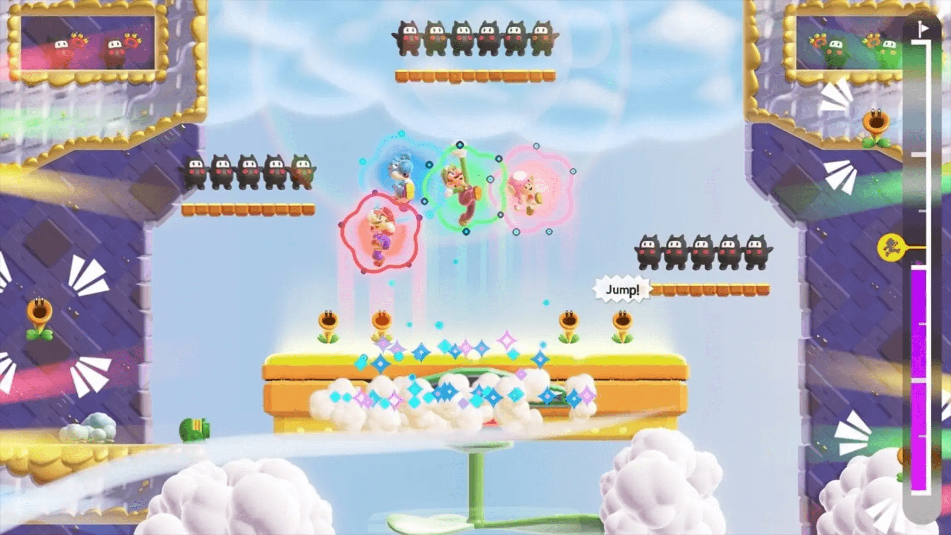 Super Mario Bros. Wonder – Nintendo Switch 2 Edition + Meetup in Bellabel Park