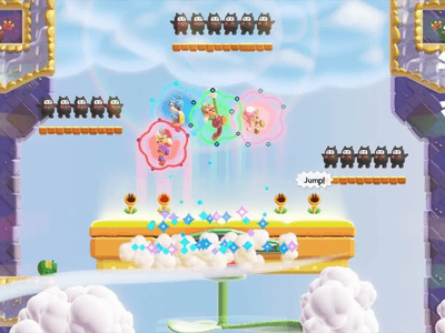 Super Mario Bros. Wonder – Nintendo Switch 2 Edition + Meetup in Bellabel Park