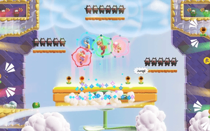 Super Mario Bros. Wonder – Nintendo Switch 2 Edition + Meetup in Bellabel Park