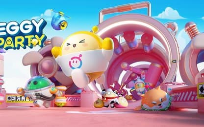 Ook Eggy Party is gevuld met Winterse sferen