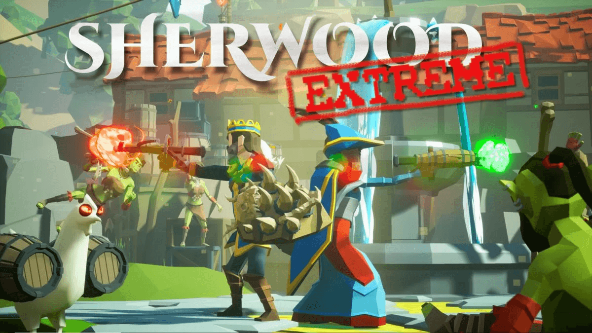 Sherwood Extreme zegt spoedig vaarwel tegen Early Access