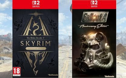 Bethesda’s “fysieke” Switch 2-releases zijn lege doosjes met downloadcode