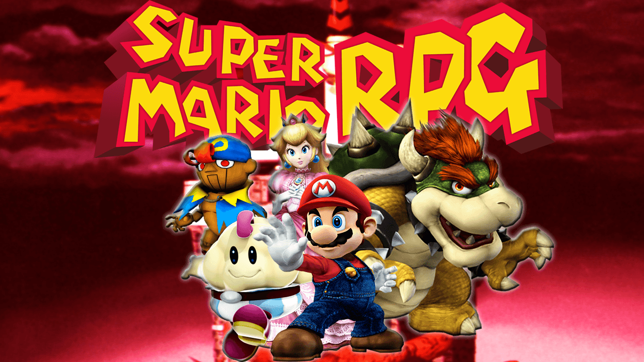 Super Mario RPG wordt nieuw leven in geblazen