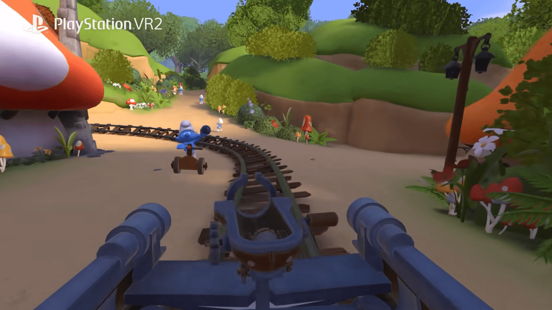 The Smurfs DLC is uitgebracht voor Epic Roller Coasters