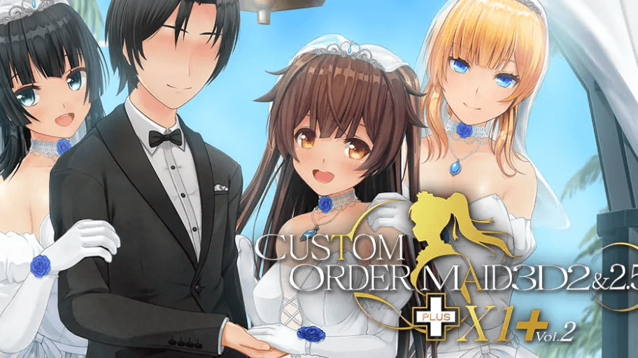 De nieuwe DLC voor Custom Order Maid 3D2 & 2.5 + X1 maakt het romantisch