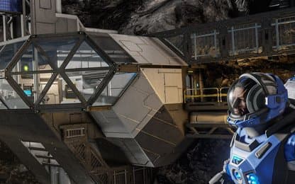 Space Engineers 2 toont VRAGE3 in actie