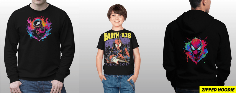 Spider-Shirts