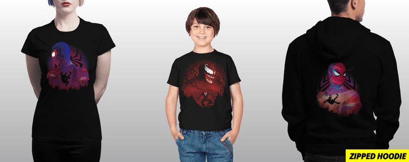 Spider-Man Shirts