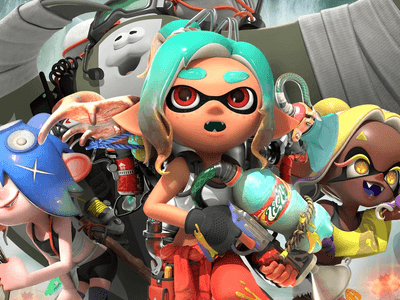 Splatoon Raiders Cover
