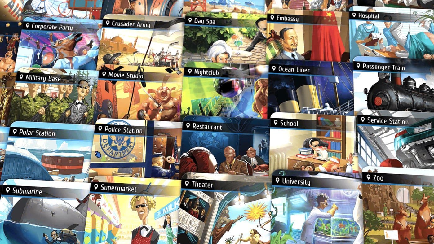 Board Game Special: Spyfall 2