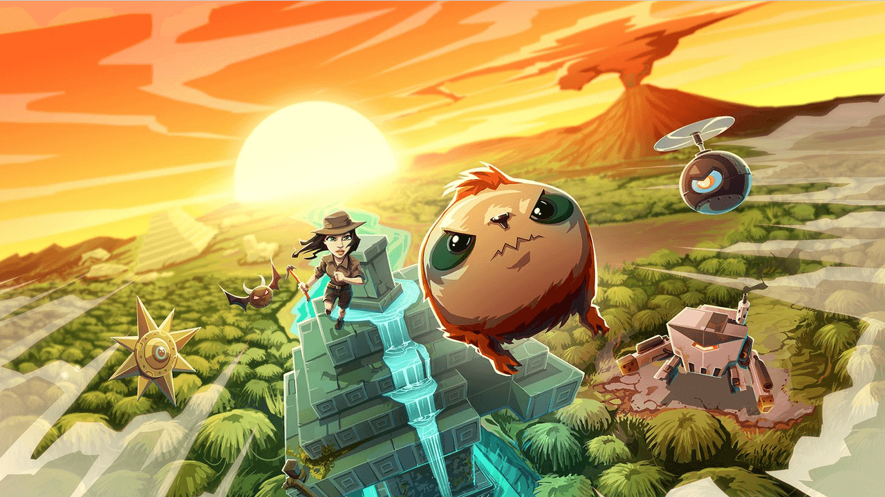 Red volgend jaar het regenwoud in SPHEROCIOUS