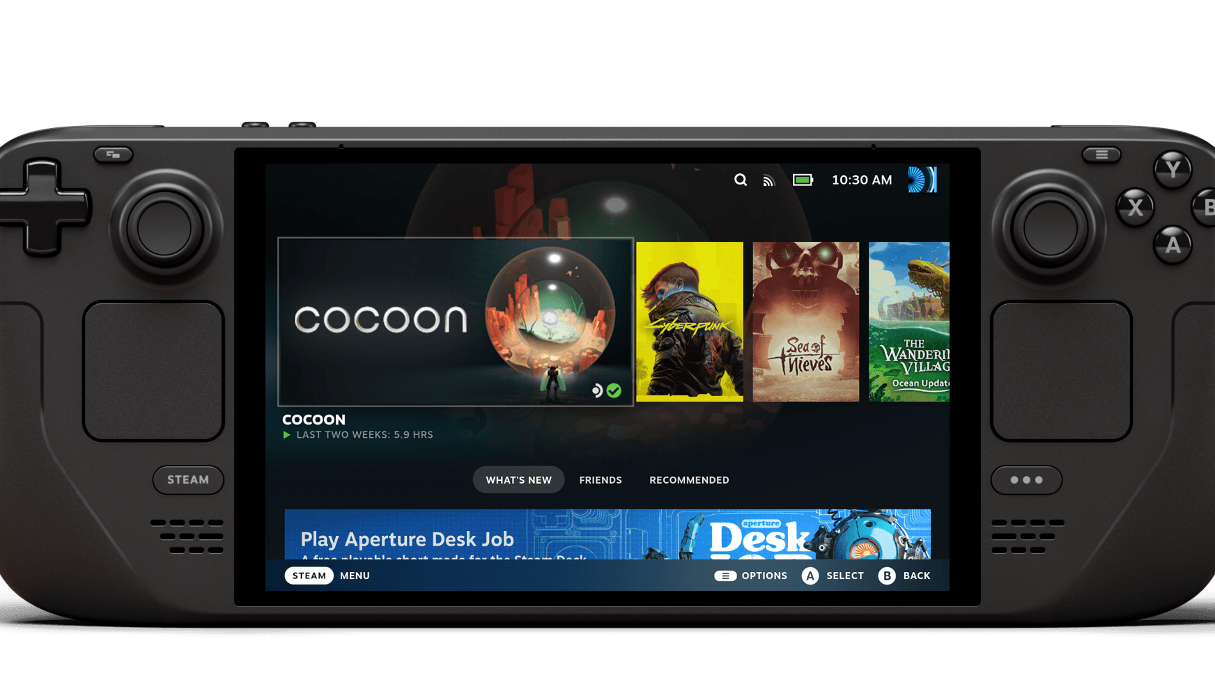 Valve voert een prijsstijging door voor de Steam Deck