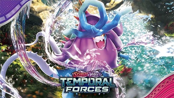 Een mooie magentalook voor de nieuwe uitbreiding van de Pokémon Trading Card Game