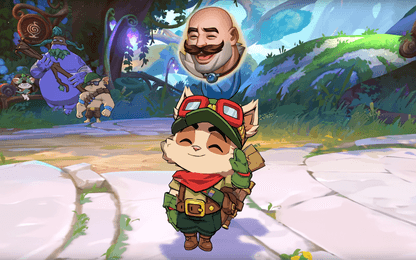 Teemo brengt chaos naar 2XKO met paddenstoelen