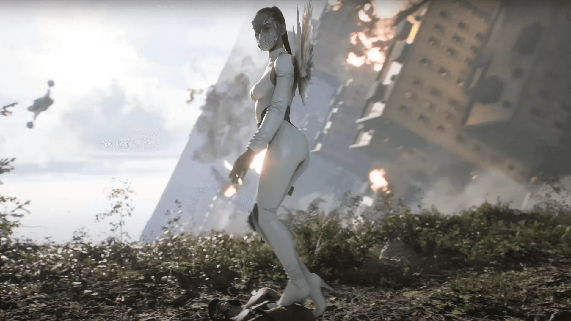 Bekijk nu de Announcement Trailer van MMO RPG shooter The CUBE