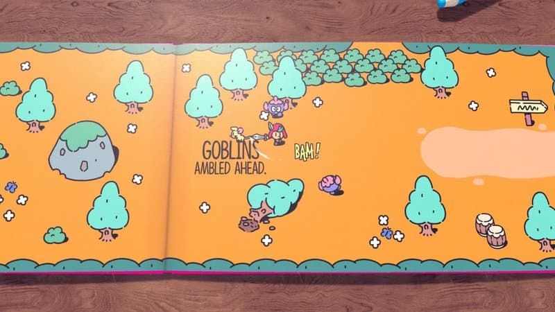 The Plucky Squire Review-1