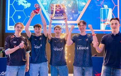 Het Belgische Dynasty wint Rocket League-toernooi Red Bull Three 2 One