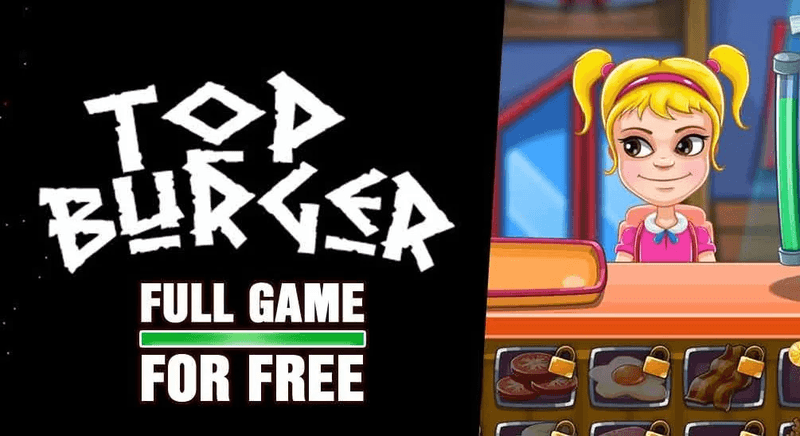 Top Burger Cover