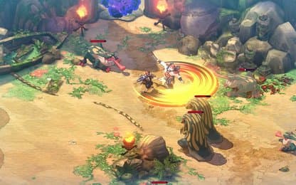 Towa and the Guardians of the Sacred Tree laat spelers kennismaken met mystieke roguelite-actie