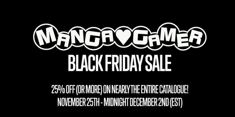Black Friday MangaGamer