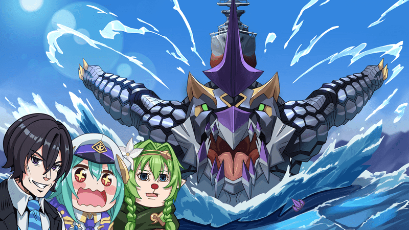 The Arrogant Kaiju Princess and The Detective Servant Review-4