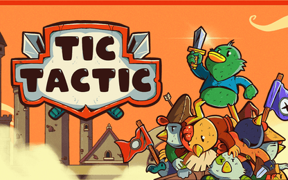 Tic-Tac-Toe krijgt een nieuwe betekenis in Tic Tactic