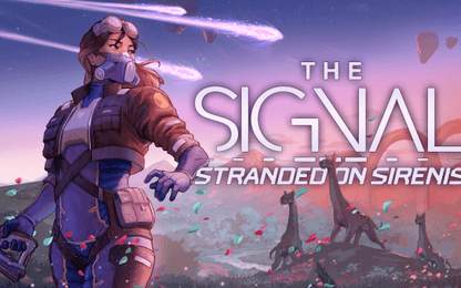 Een nieuwe kickstarter campaign gaat binnenkort starten van The Signal: Stranded on Sirenis