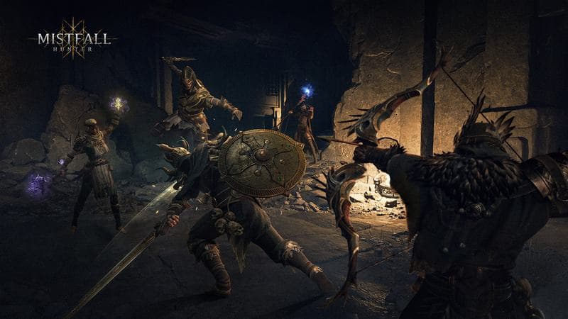 Action-RPG Mistfall Hunter heeft al meer dan 500.000 spelers bereikt