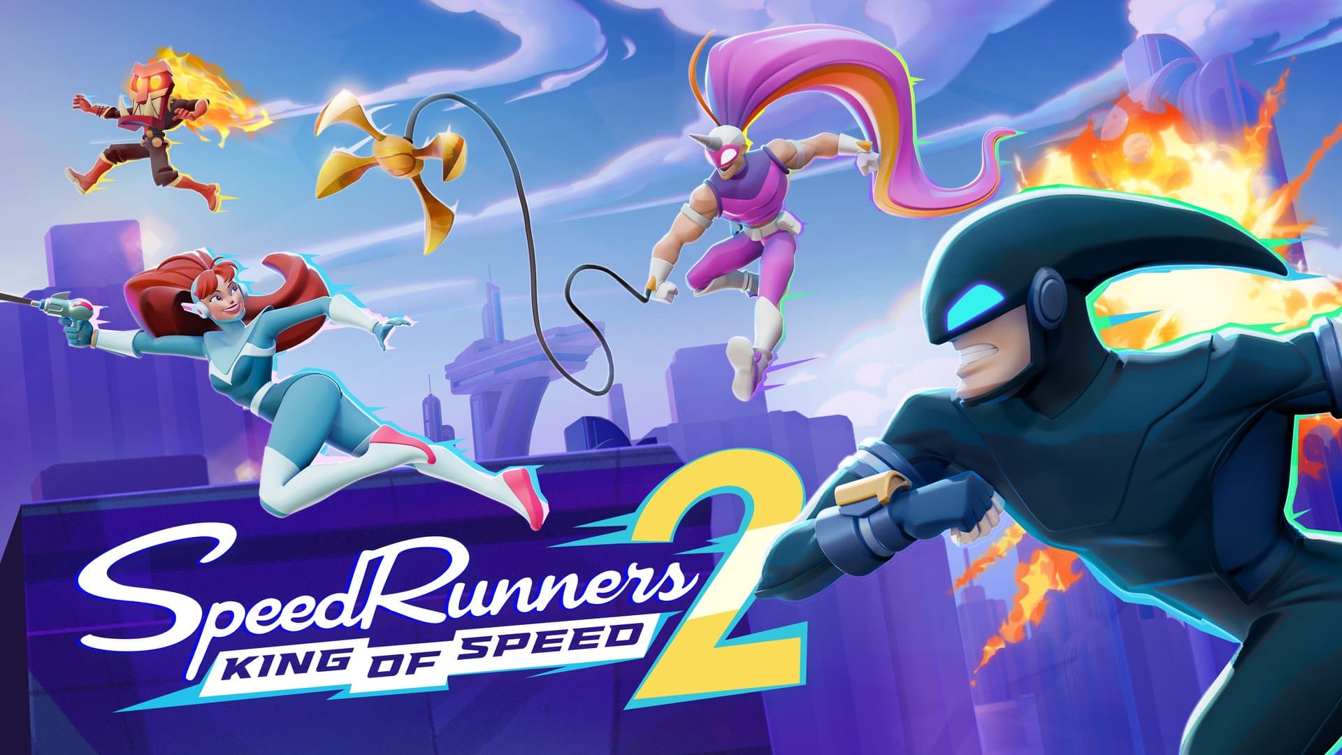 Probeer nu SpeedRunners 2: King of Speed uit