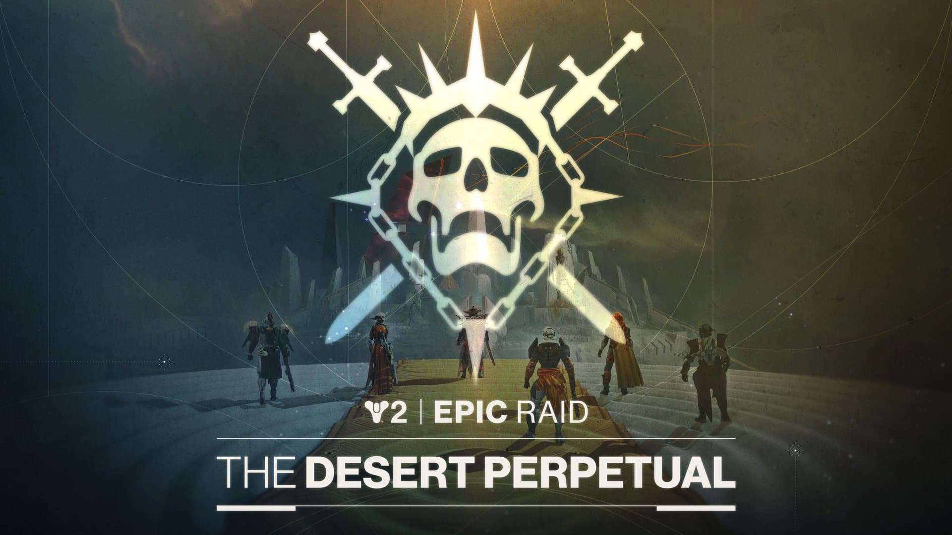Destiny 2 krijgt zijn eerste Epic Raid voor The Desert Perpetual