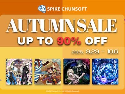 Spike Chunsoft Autumn Sale