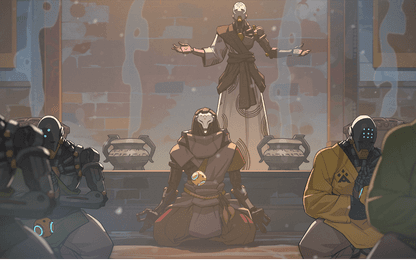 Maak kennis met Ramattra, de nieuwe tank voor Overwatch 2