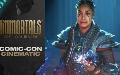 Bekijk hier de Comic-Con Cinematic trailer van Immortals of Aveum